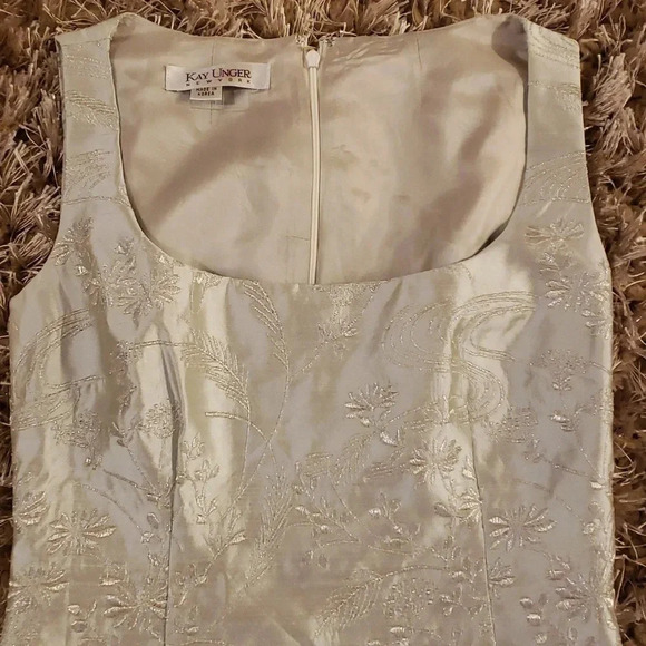 Kay Unger new York dress size 2 - Picture 2 of 4
